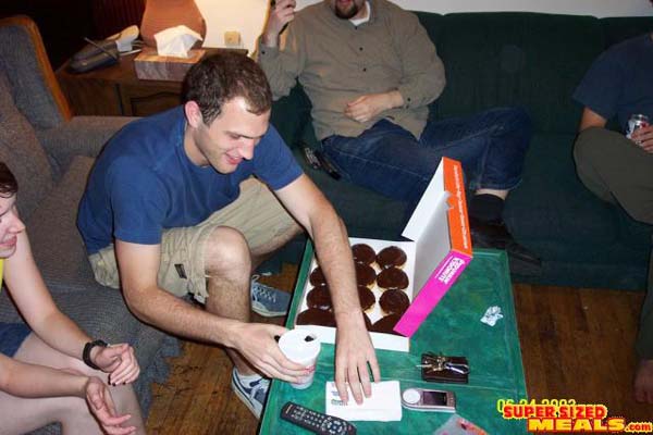 Donuts Boston Cream