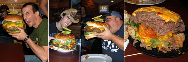 Pa. man defeats 15lb Dennys Burger