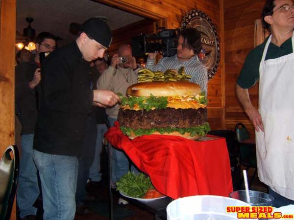 World's Largest Hamburgers, Clearfield, Pennsylvania