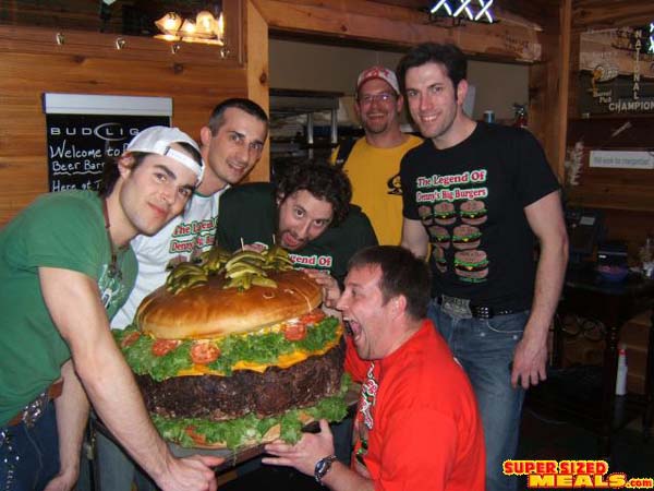 World's Largest Hamburgers, Clearfield, Pennsylvania