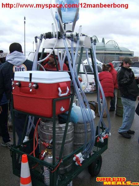 SupersizedMeals.com: The Beer Bong