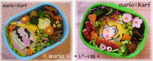 Bento food picks - Super Mario – Bentofan