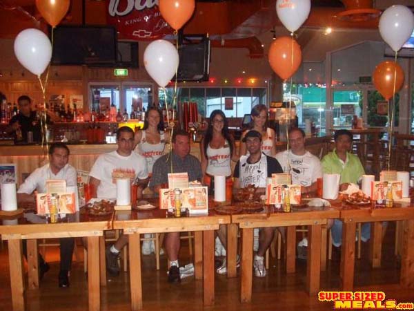 Hooters Parramatta Ultimate Chicken Wing Challenge